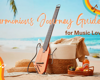 Harmonious Journey Guide for Music Lovers with Silent Acoustic Guitar