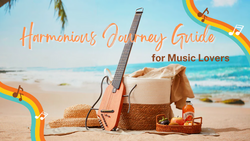 Harmonious Journey Guide for Music Lovers with Silent Acoustic Guitar