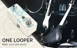 Practical Uses for a Guitar Looper Pedal