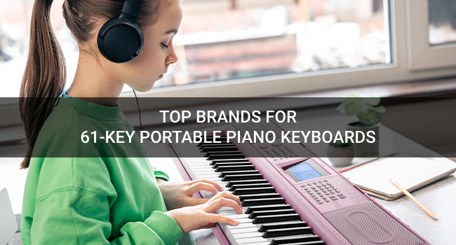 Top Brands for 61-Key Portable Piano Keyboards in the Australian Music Market