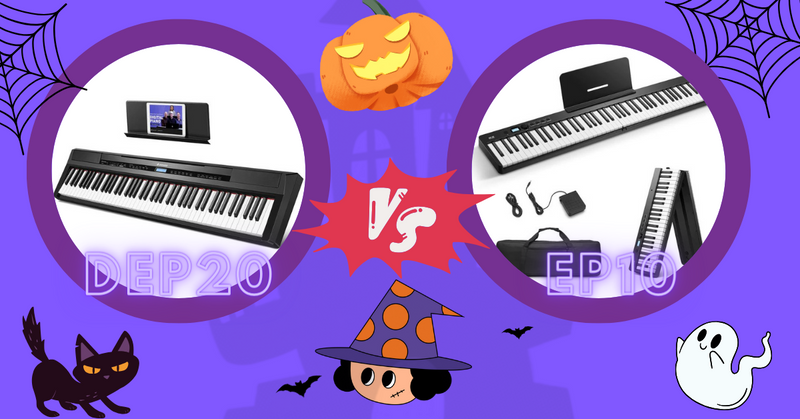 Donner DEP-20 VS EP-10, which portable piano to choose?