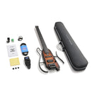 Donner HUSH-X Electric Guitar Kit - Featherlight and Quiet Performance Headless Guitar for Travel and Practice