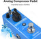 Donner Ultimate Comp Compressor Guitar Effect Pedal - Donner music-AU