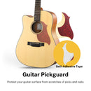 Donner DAG-1CL Cutaway 41-Inch Full-Size  Acoustic Guitar Beginner Kit, Left Handed,  Natural Finish - Donner music-AU